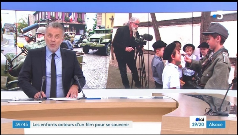 Reportage France 3 TV - Octobre 2024