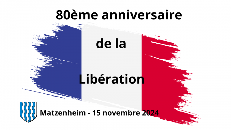 80ème anniversaire de la Libération